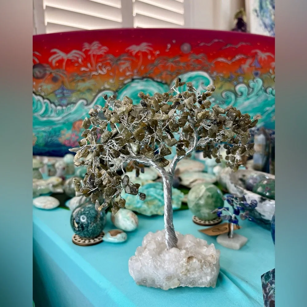 Labradorite Tree from India